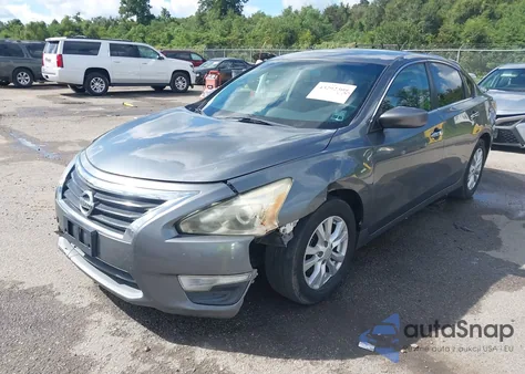 2014 Nissan Altima 2.5 S from USA, damaged, VIN 1N4AL3AP1EN235161